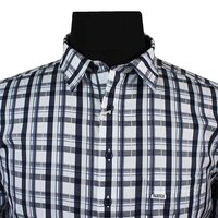 Aertex Cellular Pure Cotton Large Multi Check Shirt