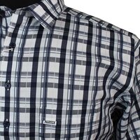 Aertex Cellular Pure Cotton Large Multi Check Shirt