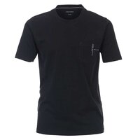 Casa Moda Cotton Pocket Tee Navy