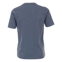 Casa Moda Cotton Pocket Tee Denim Blue