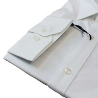 Brooksfield Premium Stretch Cotton Business Shirt White