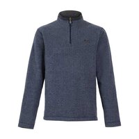 Weird Fish Half Zip Grid Fleece Jersey