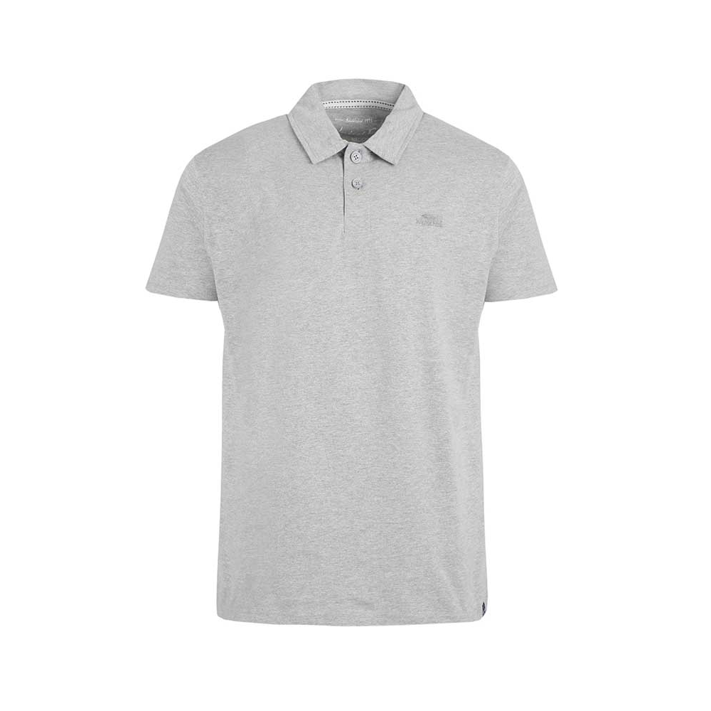 Weird Fish Jetsteam Logo Polo Grey