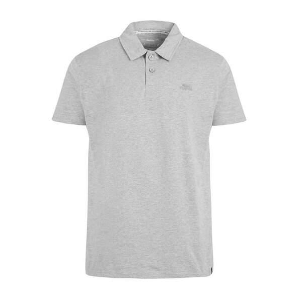 Weird Fish Jetsteam Logo Polo Grey-shop-by-brands-Beggs Big Mens Clothing - Big Men's fashionable clothing and shoes