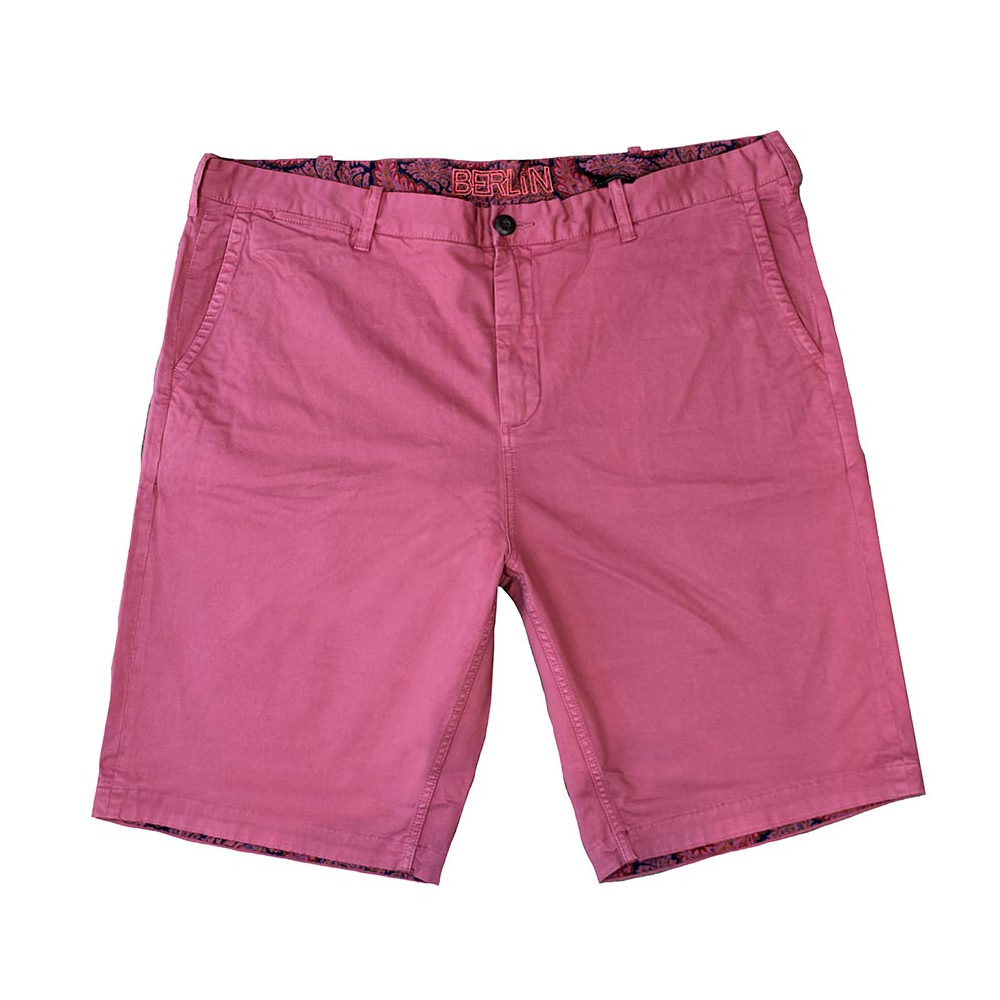 Berlin P240 Havana Side Pocket Short Coral