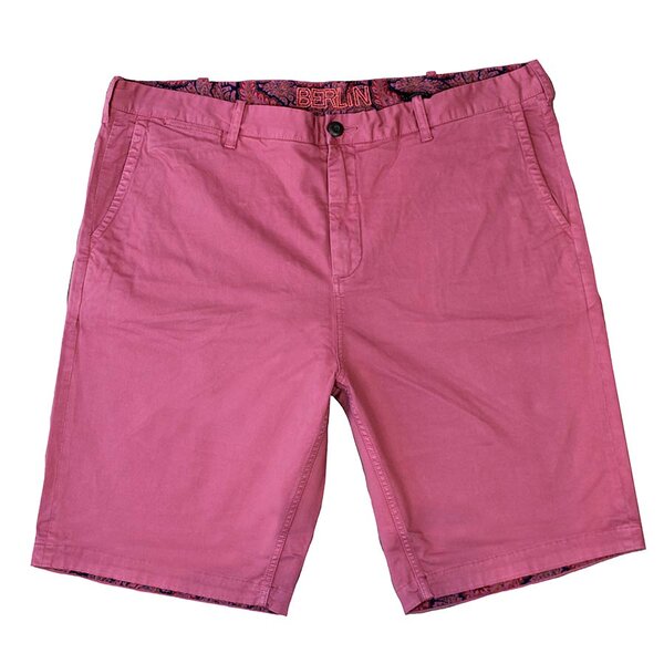 Berlin P240 Havana Side Pocket Short Coral-shop-by-brands-Beggs Big Mens Clothing - Big Men's fashionable clothing and shoes