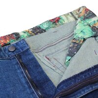 Berlin P215 Mid Blue Denim Short