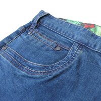 Berlin P215 Mid Blue Denim Short