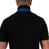 Raging Bull Signature Cotton Polo Black