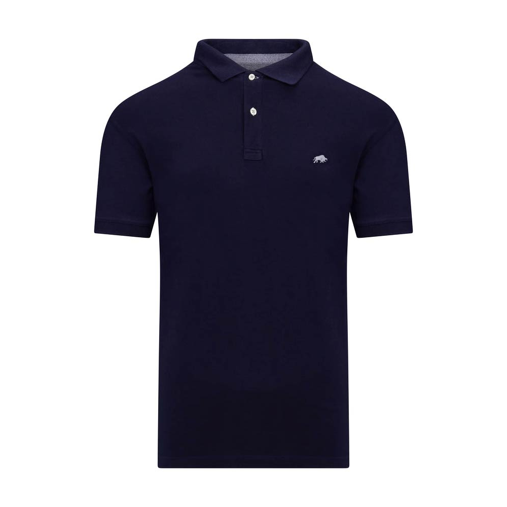 Raging Bull Signature Cotton Polo Navy - Shop By Brand - See All of the ...