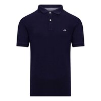 Raging Bull Signature Cotton Polo Navy