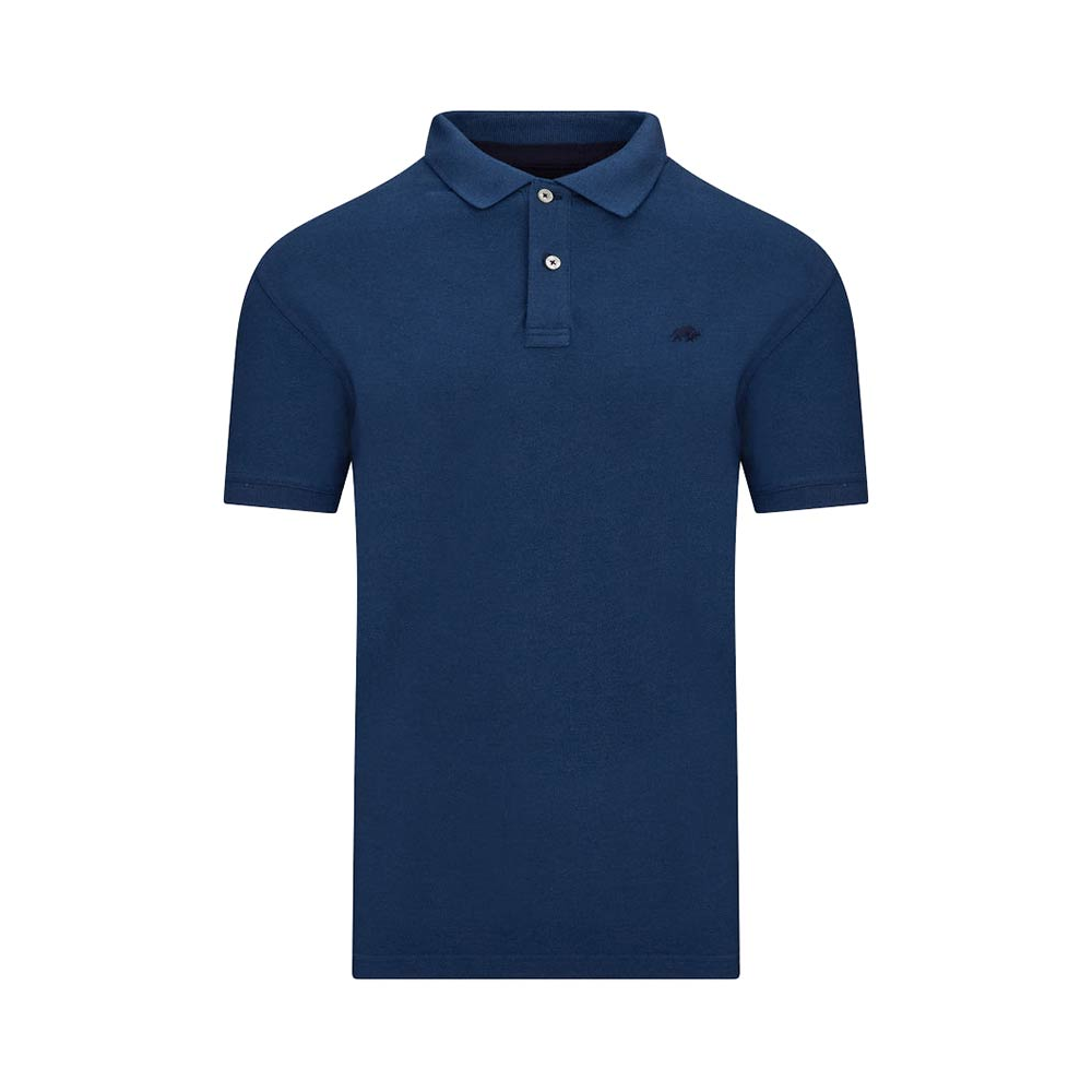 Raging Bull Signature Cotton Polo Denim