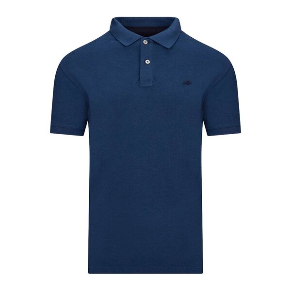 Raging Bull Signature Cotton Polo Denim-shop-by-brands-Beggs Big Mens Clothing - Big Men's fashionable clothing and shoes