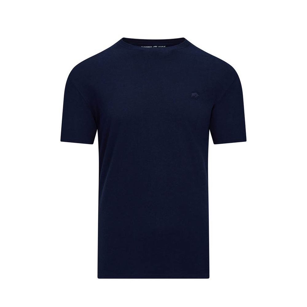 Raging Bull Signature Cotton Tee Navy