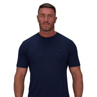 Raging Bull Signature Cotton Tee Navy