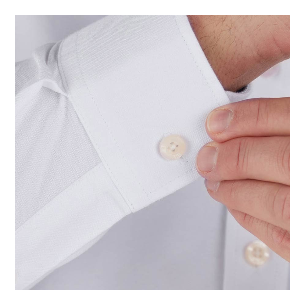 Raging Bull Oxford Weave Cotton Long Sleeve White NZ's biggest range