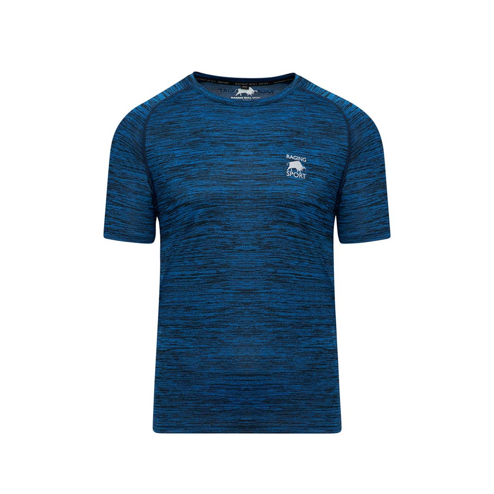 Raging Bull Sports Training Tee Blue