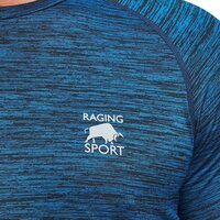 Raging Bull Sports Training Tee Blue