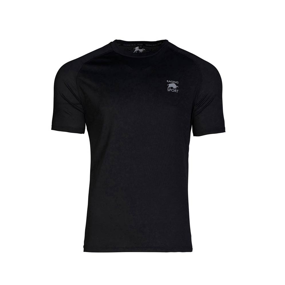 Raging Bull Sports Training Tee Black