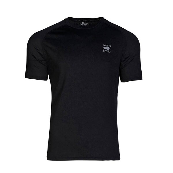 Raging Bull Sports Training Tee Black-shop-by-brands-Beggs Big Mens Clothing - Big Men's fashionable clothing and shoes