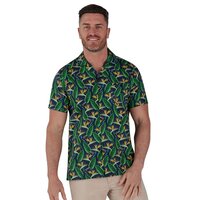 Raging Bull Bold Hawaiian Short Sleeve Shirt