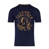 Raging Bull Strong Together Tee Navy