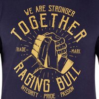 Raging Bull Strong Together Tee Navy