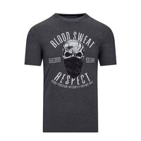 Raging Bull Blood Sweat Tee Grey