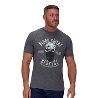 Raging Bull Blood Sweat Tee Grey