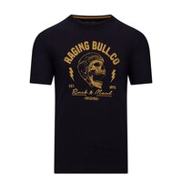 Raging Bull CO SKULL tee Black