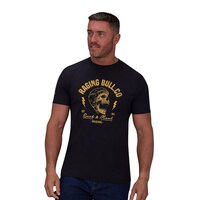 Raging Bull CO SKULL tee Black