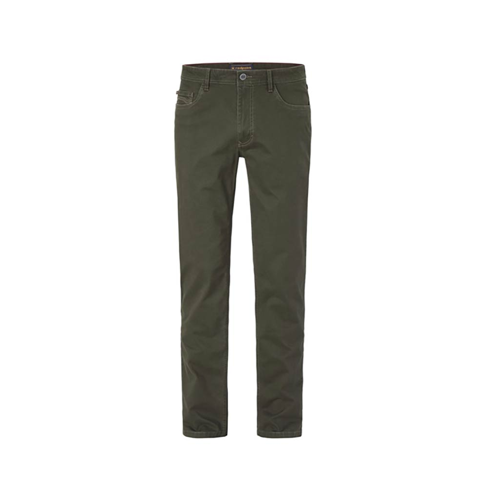 Redpoint Milton Plain 5 Pocket Olive