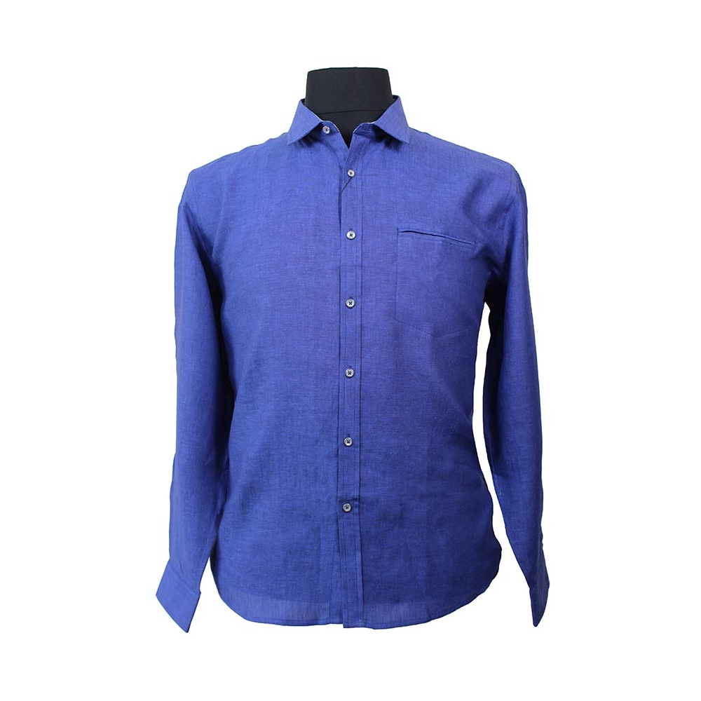 Berlin Irish Linen LS Shirt Granard