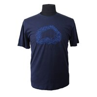 Raging Bull Embroidered Bull Navy