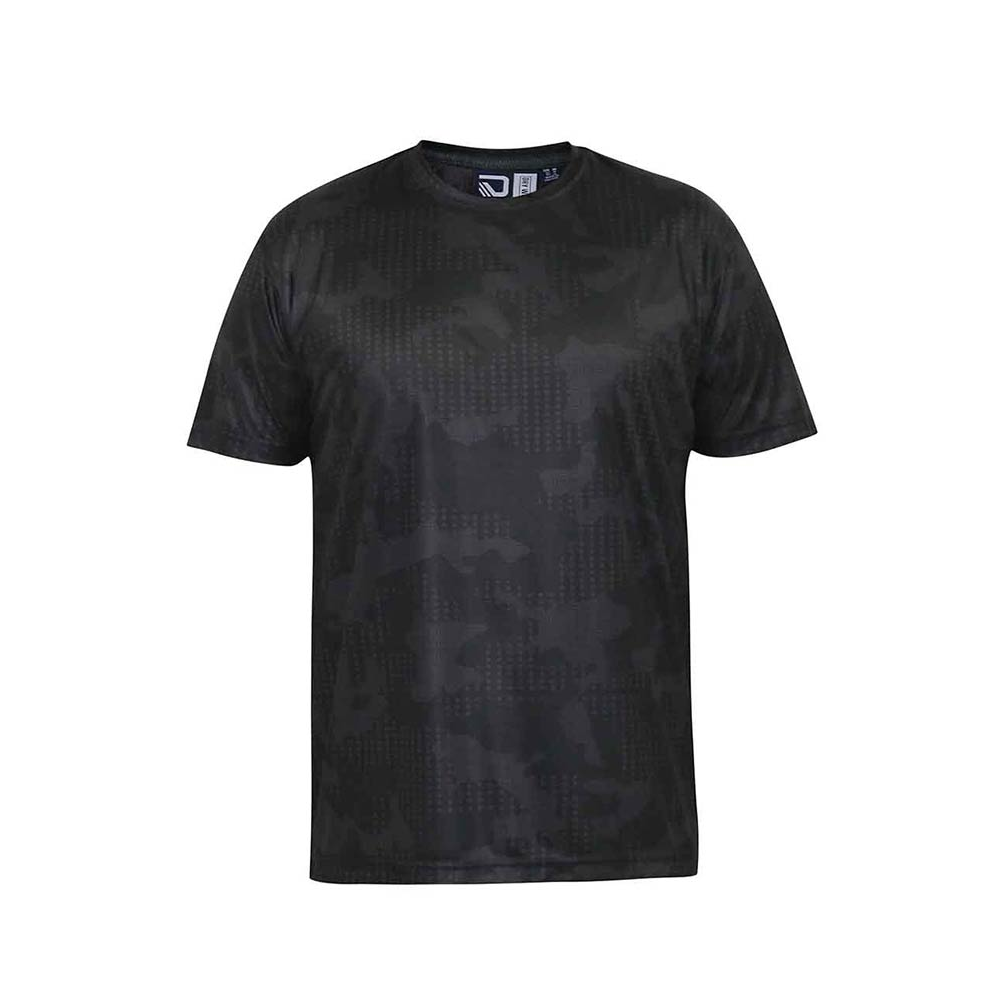 D555 Camo Dry Wear Sports Tee