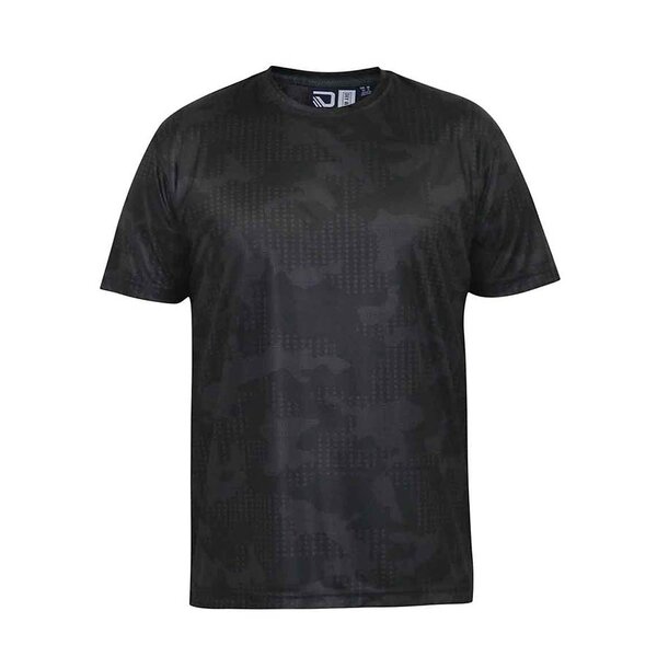 D555 Camo Dry Wear Sports Tee-shop-by-brands-Beggs Big Mens Clothing - Big Men's fashionable clothing and shoes