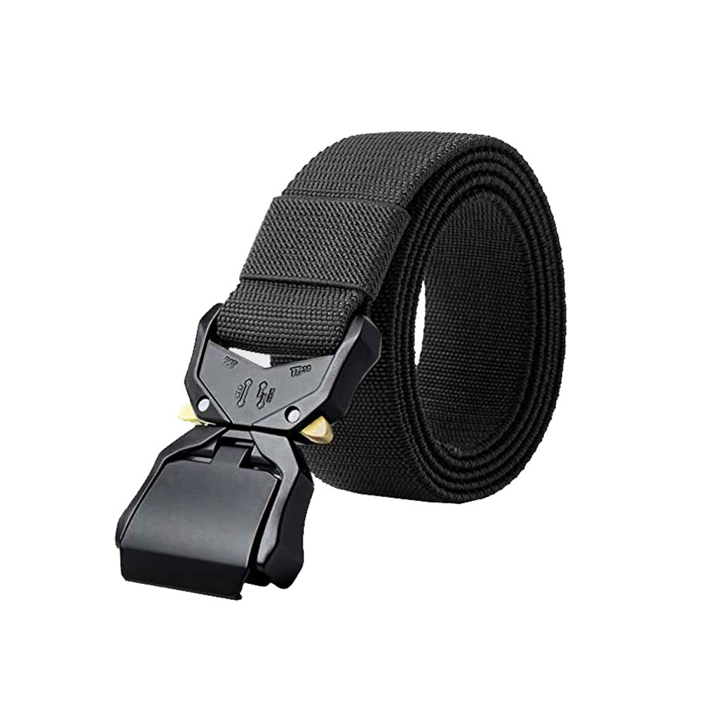 D555 Tactical Stretch Belt Black