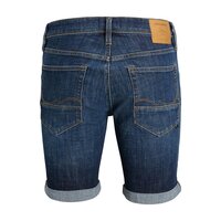 Jack and Jones Stretch Denim Short Blue Denim