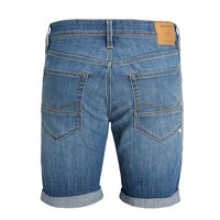 Jack and Jones Stretch Denim Short Light Denim