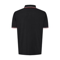 North 56 Classic Contrast Collar Polo Black