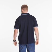 North 56 Classic Contrast Collar Polo Navy