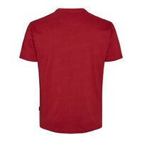 North 56 Embroidered Stamp Tee Maroon