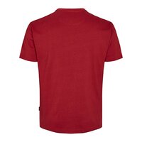 North 56 Embroidered Stamp Tee Maroon
