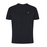 North 56 Super Flex Pique Cotton Tee Black