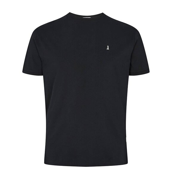 North 56 Super Flex Pique Cotton Tee Black-shop-by-brands-Beggs Big Mens Clothing - Big Men's fashionable clothing and shoes