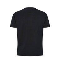 North 56 Super Flex Pique Cotton Tee Black