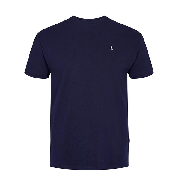 North 56 Super Flex Pique Cotton Tee Navy-shop-by-brands-Beggs Big Mens Clothing - Big Men's fashionable clothing and shoes