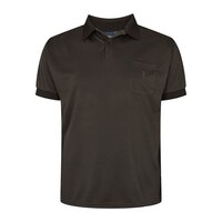 North 56 Cool Effect Polo With pocket Dark Khaki 