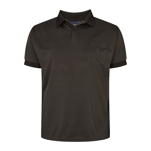 North 56 Cool Effect Polo With pocket Dark Khaki -shop-by-brands-Beggs Big Mens Clothing - Big Men's fashionable clothing and shoes