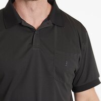 North 56 Cool Effect Polo With pocket Dark Khaki 